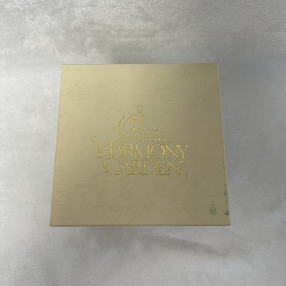 Harmony Kingdom Garden "Fall Bouquet" #2409‎ Of 3600 Limited Edition - Picture 7 of 8